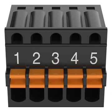 AXIS TU6008 CONN 5-PIN 2.5MM 10P