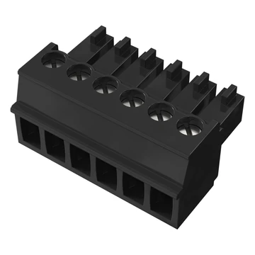 AXIS TU6014 CONN 6-PIN 3.81 ST .