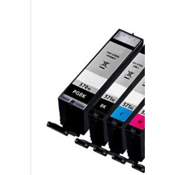 Utángyártott CANON PGI570XL Patron PGBlack ECOPIXEL BULK Ecopixel