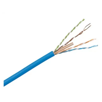 LEGRAND fali kábel réz Cat6 árnyékolatlan (U / UTP) 4 érpár (AWG23) PVC kék Eca 305m-kartondoboz LCS3