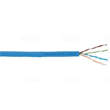 Legrand fali kábel - Cat6, F / UTP, 500m, kék, réz, PVC