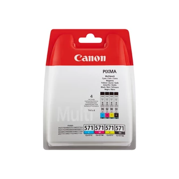 CANON 0386C005 Ink Canon CLI-571 C/M/Y/BK MULTIPACK Blister without Security