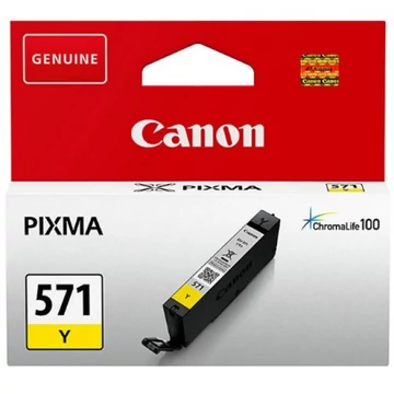 Canon CLI-571 Tintapatron Yellow 7 ml Canon