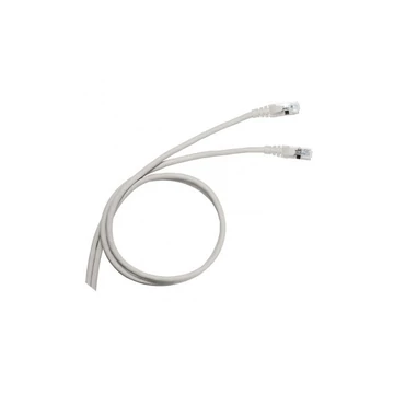 Legrand patch kábel RJ45-RJ45 Cat5e, árnyékolatlan, (U / UTP) PVC, 1 méter, szürke, AWG26, LCS3