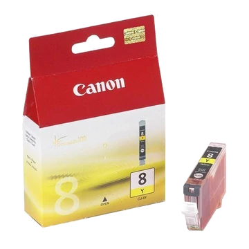 Canon CLI-8 Tintapatron Yellow 13 ml Canon