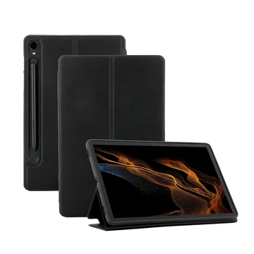 RE.LIFE CASE FOR GALAXY TAB S9 11IN (SM-X710 / SM-X716) - BLACK
