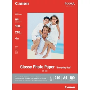 Canon GP-501 fényes fotópapír (A4, 100 lap, 200g) Canon