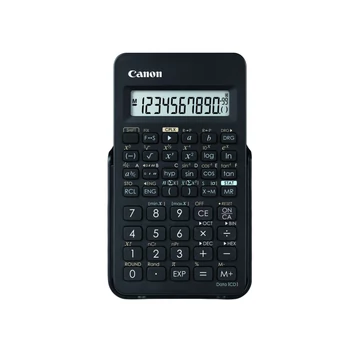 Canon F-605G fekete tudományos számológép
