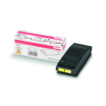 Oki C650 Toner Sárga 6000 oldalra Oki