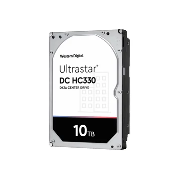 WESTERN DIGITAL Ultrastar DC HC330 10TB HDD SATA Ultra 256MB 7200RPM 512E SE P3 DC HC330 3.5inch 26.1mm Bulk - WUS721010ALE6L4