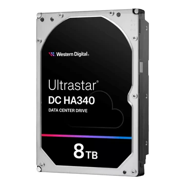 3.5IN 8TB 256 7200RPM SATA ULT 512E SENP3 HA340 WUS721208BLE6L4