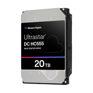 3.5IN 20TB 512 7200RPM SAS ULT 512E SE P3 HC555 WUH722020CL5204