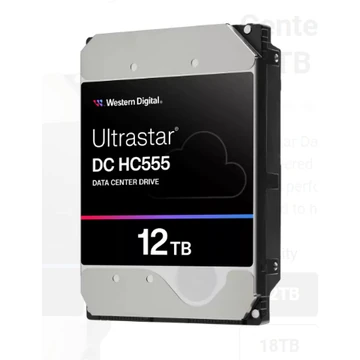3.5IN 12TB 512 7200RPM SATA ULT 512E SE P3 HC555 WUH722012CLE6L4