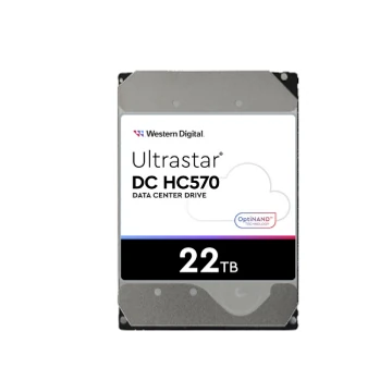 3.5IN 22TB 512 7200RPM SATA ULT 512E TCG HC570 WUH722222ALE6L1