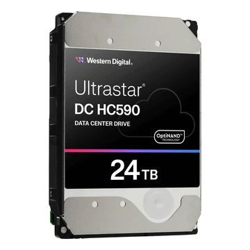 3.5IN 24TB 512 7200RPM SAS ULT 512E SE P3 HC590 WUH722624AL5204