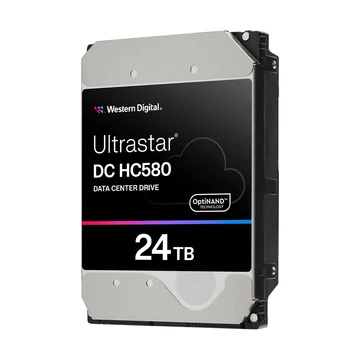 3.5IN 24TB 512 7200RPM SATA ULT 512E SENP3 HC580 WUH722424ALE6L4