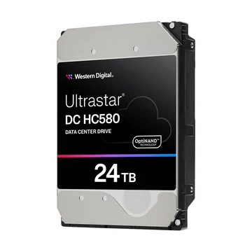 3.5IN 24TB 512 7200RPM SAS ULT 512E SE P3 HC580 WUH722424AL5204