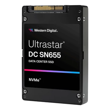 ULTRASTAR DC SN655 U.3 7.68TB PCIE TLC RI-1DW/D DUAL PO
