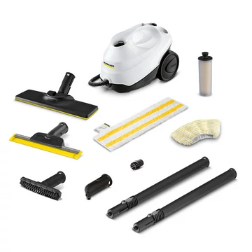 Karcher SC 3 EasyFix + ablak lehúzó (gőz) Tisztító