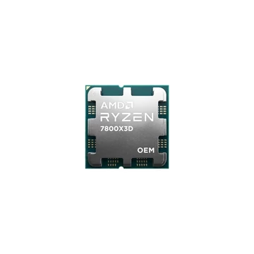 AMD Processzor - Ryzen 7 7800X3D (4200Mhz 96MBL3 Cache 5nm 120W AM5) TRAY