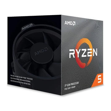 RYZEN 5 3600XT 4.50GHZ 6 CORE SKT AM4 35MB 95W PIB