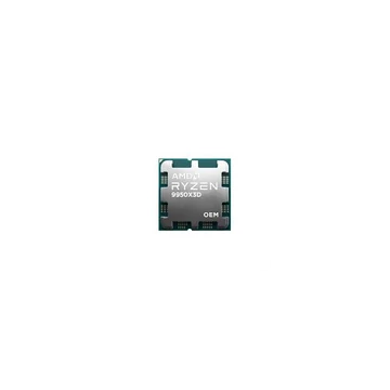 AMD Processzor - Ryzen 9 9950X3D (4.3GHz Up to 5.7 GHz 128MBL3 Cache 170W AM5) TRAY