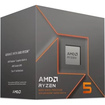 AMD Ryzen 5 8500G sAM5 BOX processzor (Sérült csomagolás!)