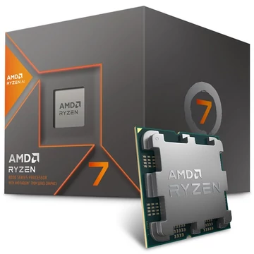 AMD Ryzen 7 8700G sAM5 BOX processzor (Wraith Spire cooler)