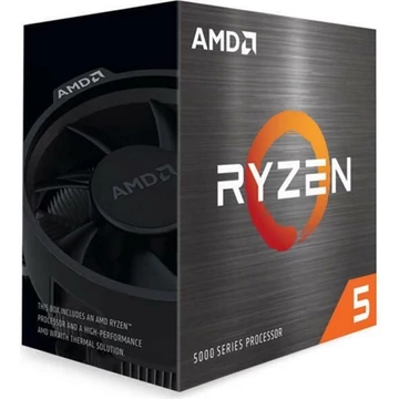 Processzor AMD Ryzen 5 5600T 3.5GHz AM4 BOX Wraith Stealth hűtő