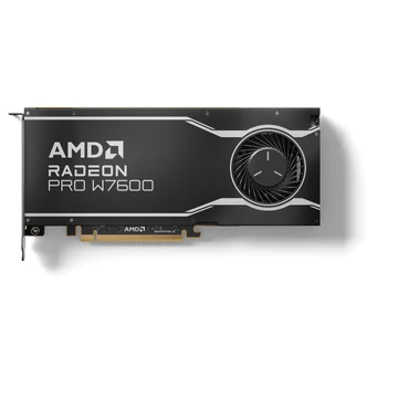 RADEON PRO W7600 8GB RETAILPCIE 4.0 4XDP 8GB GDDR6