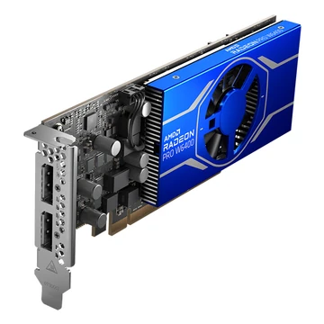 RADEON PRO W6400 4GB PCIE 4.0 X4 2XDP 4GB GDDR6