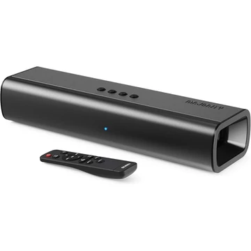 Majority Hangszóró Soundbar - Naga 40 (70W, Bluetooth 5.0, HDMI ARC, AUX, USB, Optikai, Távírányító)