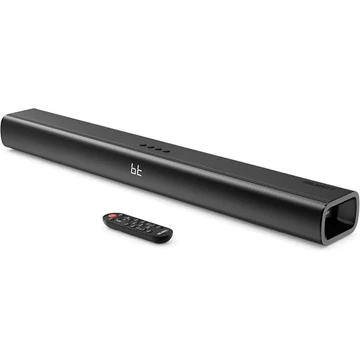 Majority Hangszóró Soundbar - Naga 80 (140W, Bluetooth 5.0, HDMI ARC, AUX, USB, Optikai, Távírányító)