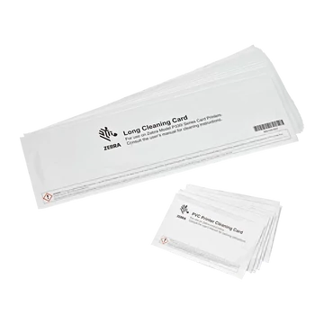 Zebra ZC100, ZC300, ZC350 tisztító készlet (5 kártya/csomag) Zebra