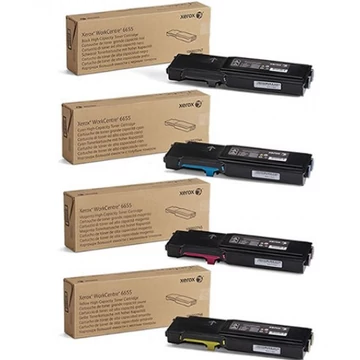 Xerox WorkCentre 6655 Toner Yellow Xerox