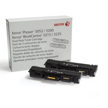 Xerox Phaser 3052,WC3225 Dupla Toner 2x3K (Eredeti) Xerox
