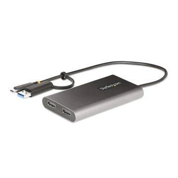 USB-C TO DUAL-HDMI ADAPTER .