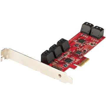 10P6G-PCIE-SATA-CARD 10-PORT SATA PCIE CARD - 6GBPS