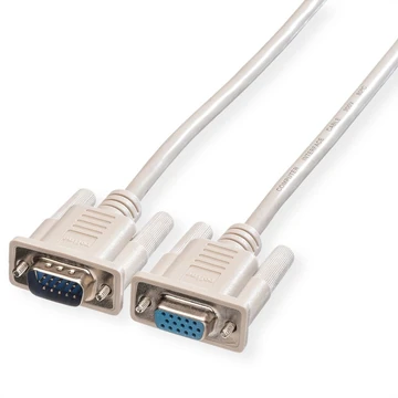 VGA CABLE HD15 ST/BU 1 8M