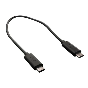 USB2.0 CHARGING CABLE MICROB 0 3M