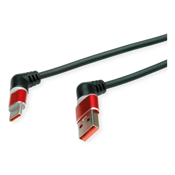 USB2.0 CABLE 360ADEG ROTATING A-C ST/ST 2M