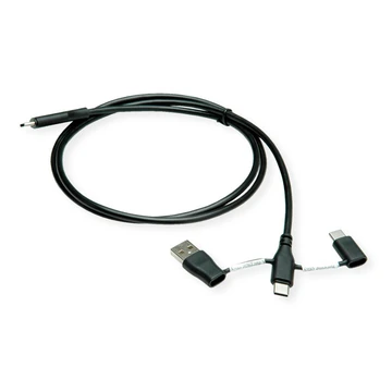 USB 2.0 CABLE TYP C ST/ST DATA BLOCKING-AD TYP AC 1M