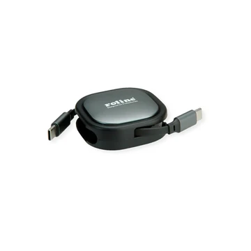 USB2.0 RETRACTABLE CABLE C-C ST/ST 1 2M