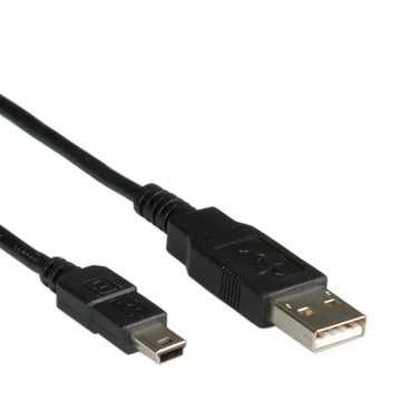 USB2.0 CABLE A-5PMINI 3M
