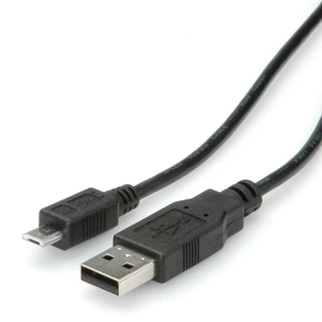 USB2.0 CABLE A-MICROB 3M