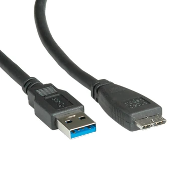 USB3.2 GEN1 CABLE A-MICROB ST/ST 2M