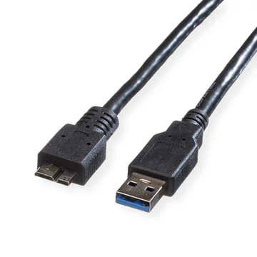 USB3.2 GEN1 CABLE A-MICROB ST/ST 3M