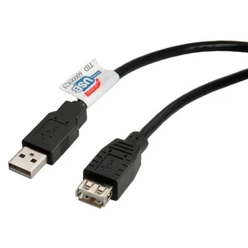 USB2.0 CABLE A-A ST/BU 0 8M