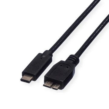 USB3.2 GEN1 CABLE C-MICROB ST/ST 0 5M