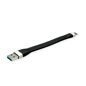 USB3.2 GEN1 CABLE A-C FLEX ST/ST 11CM
